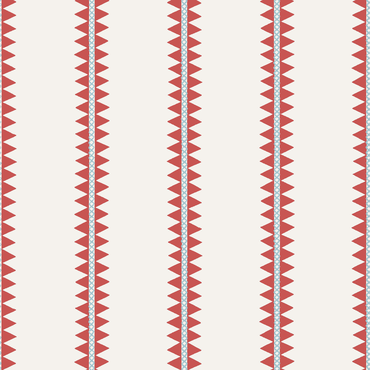 Thibaut T13245 RENO STRIPE Coral