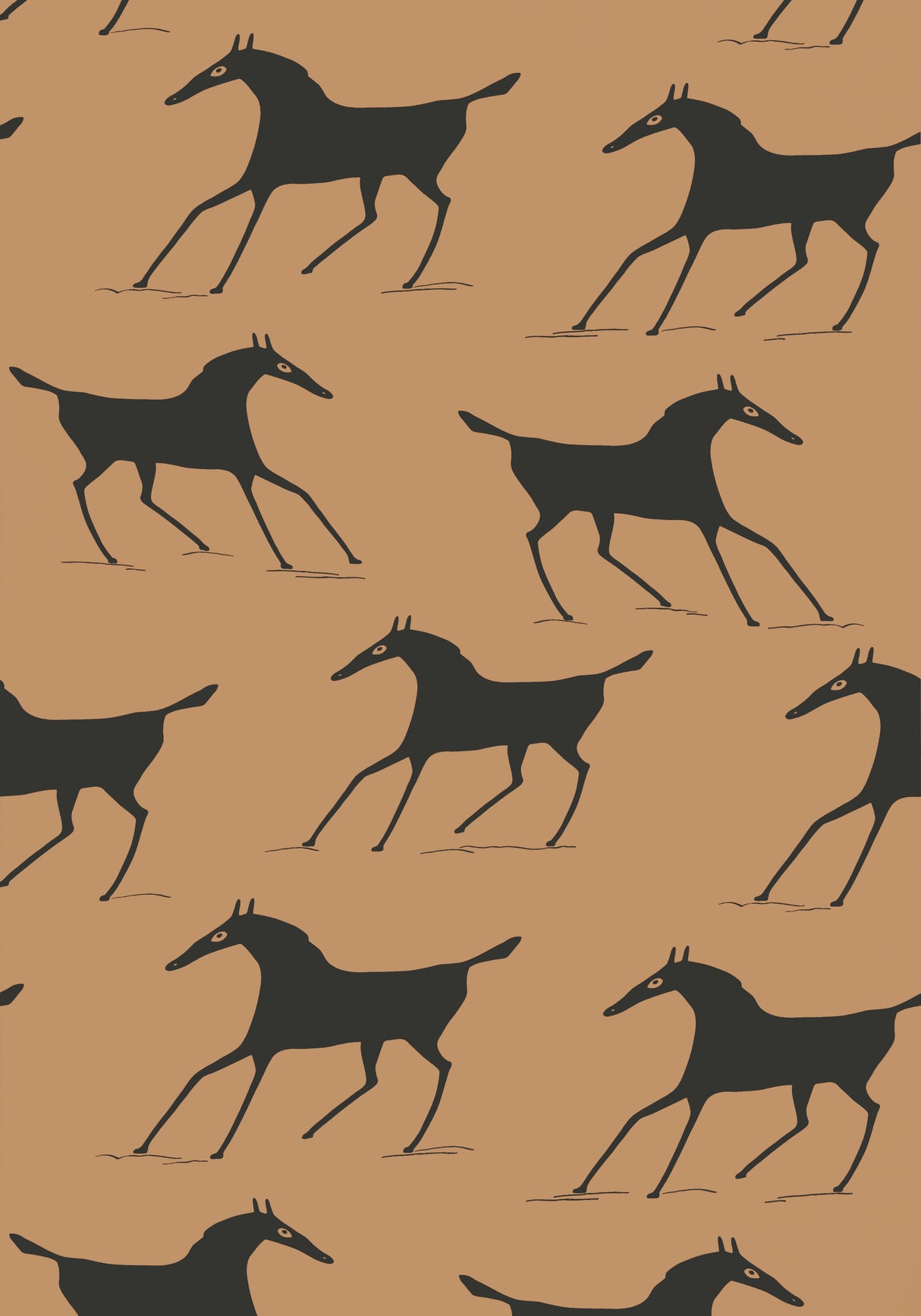 Thibaut T13266 MARLBOROUGH DOWNS Clay Wallpaper