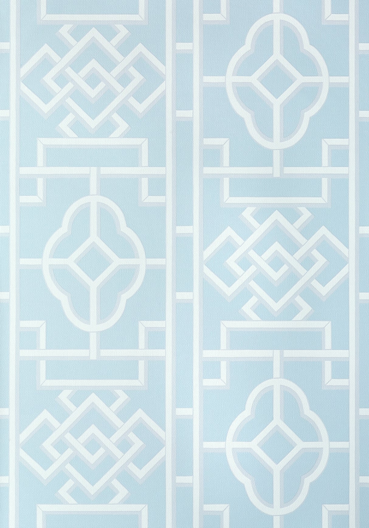 Thibaut T13311 GATEWAY Spa Blue Wallpaper