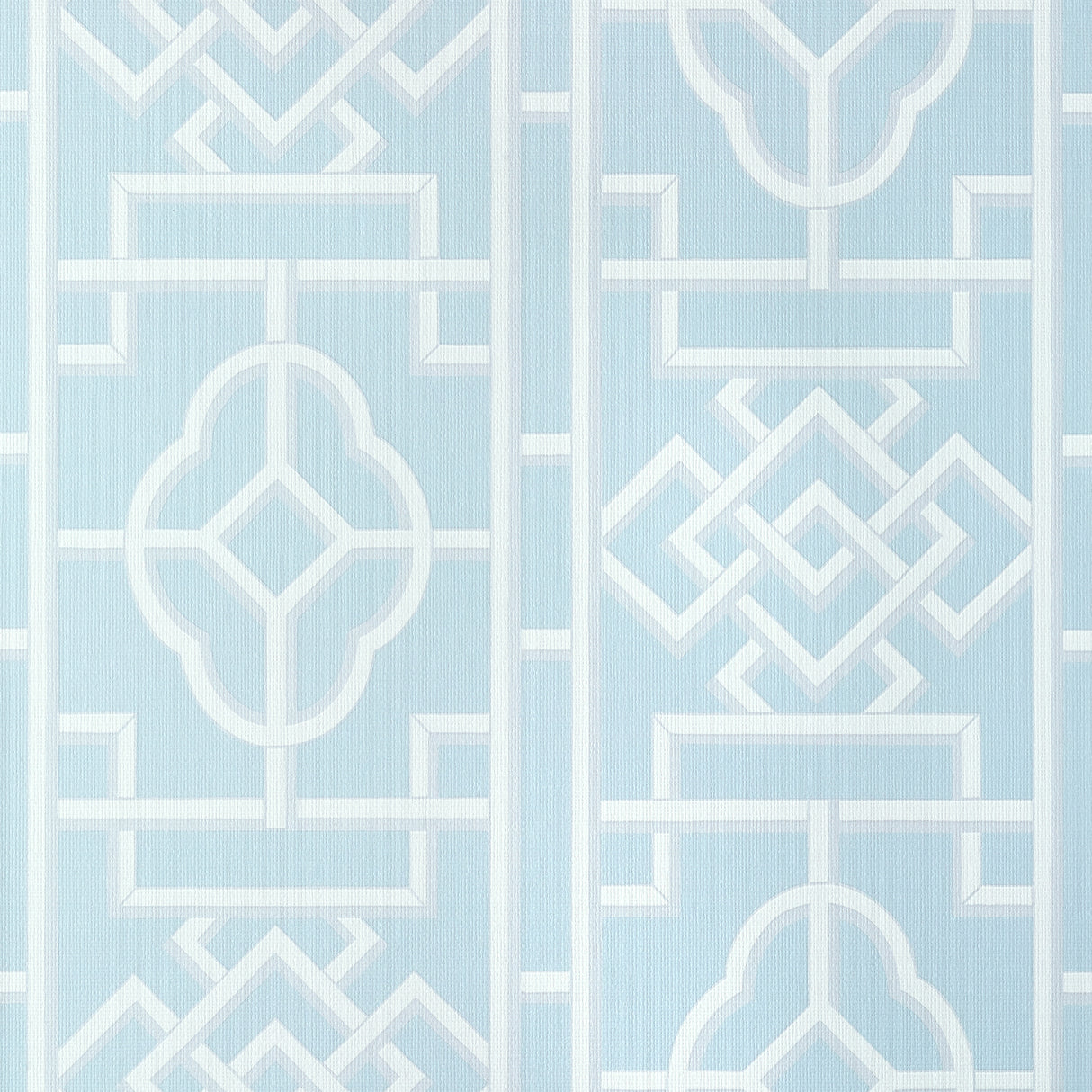 Thibaut T13311 GATEWAY Spa Blue - Eade's Wallpaper