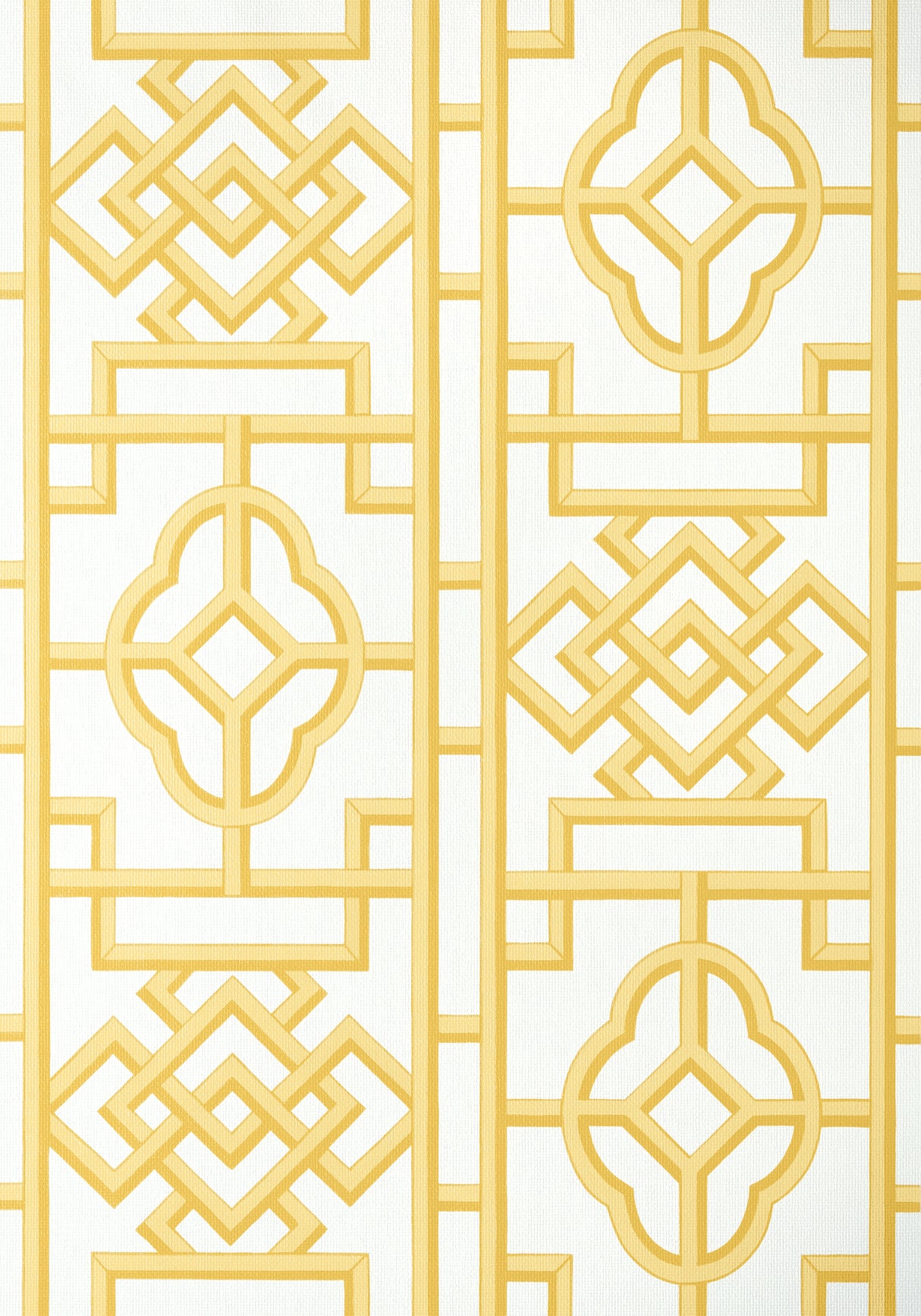 Thibaut T13312 GATEWAY Yellow Wallpaper
