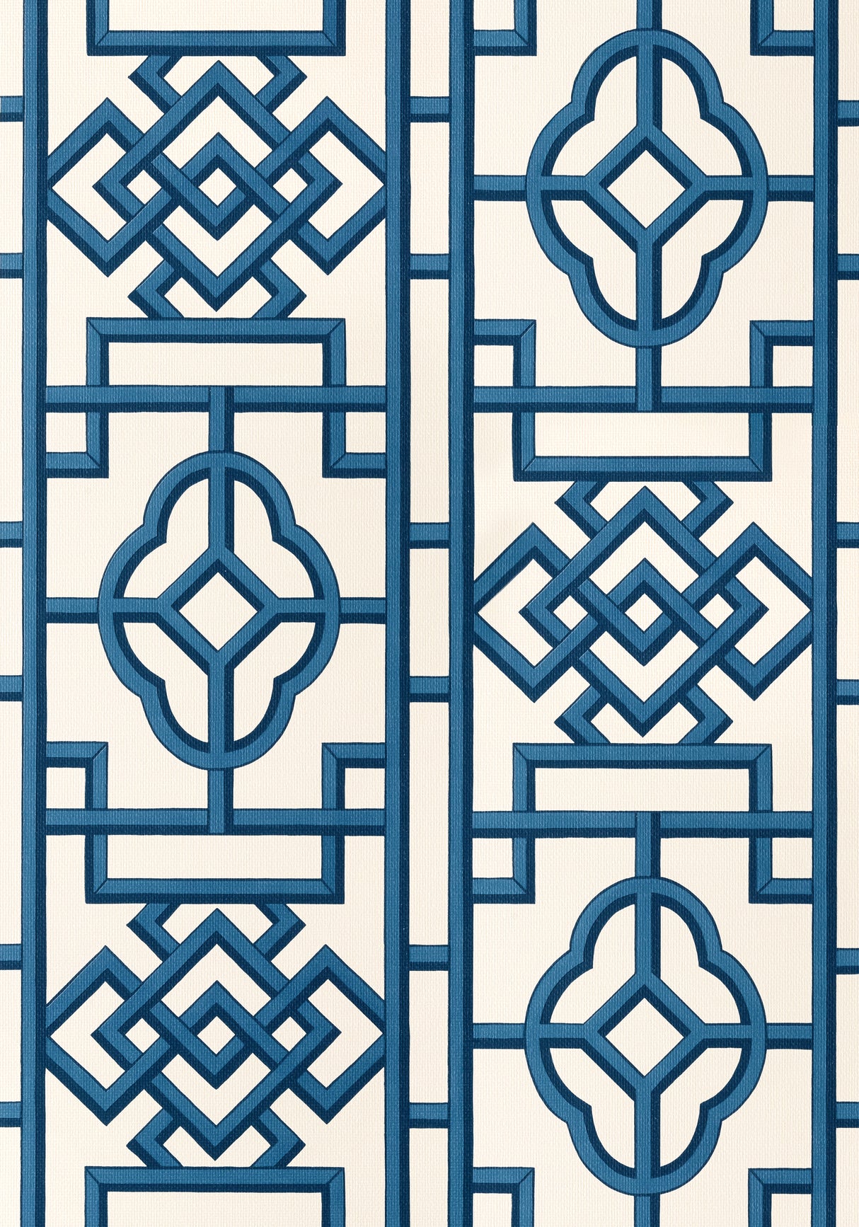 Thibaut T13314 GATEWAY Navy Wallpaper