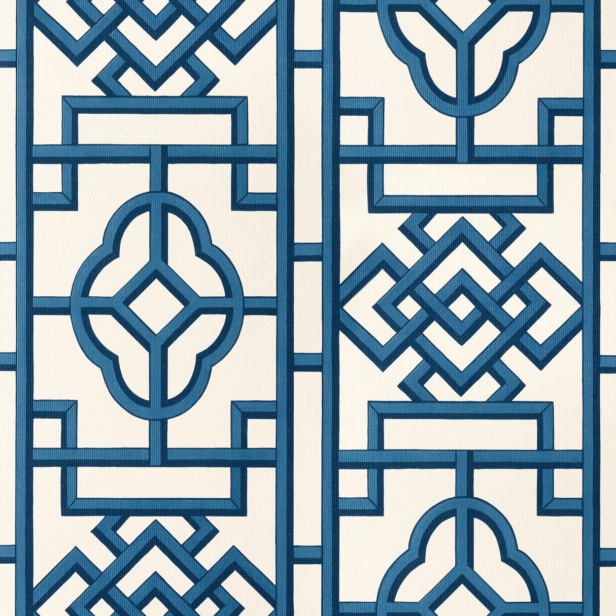 Thibaut T13314 GATEWAY Navy - Eade's Wallpaper