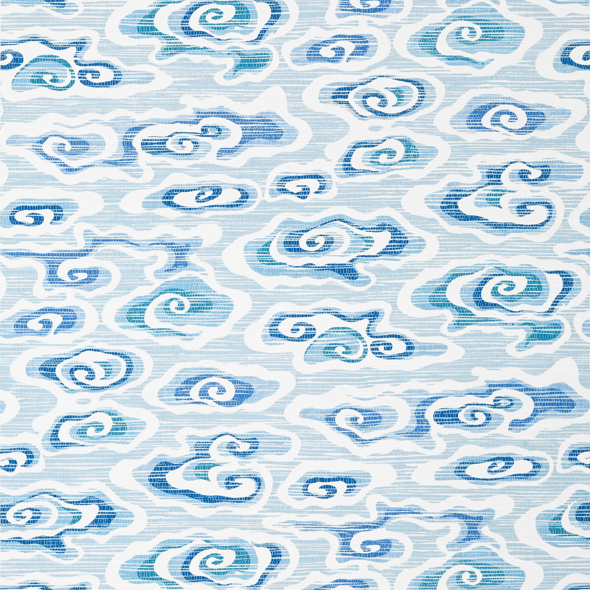 Thibaut T13317 CLEAR CLOUDS Blue