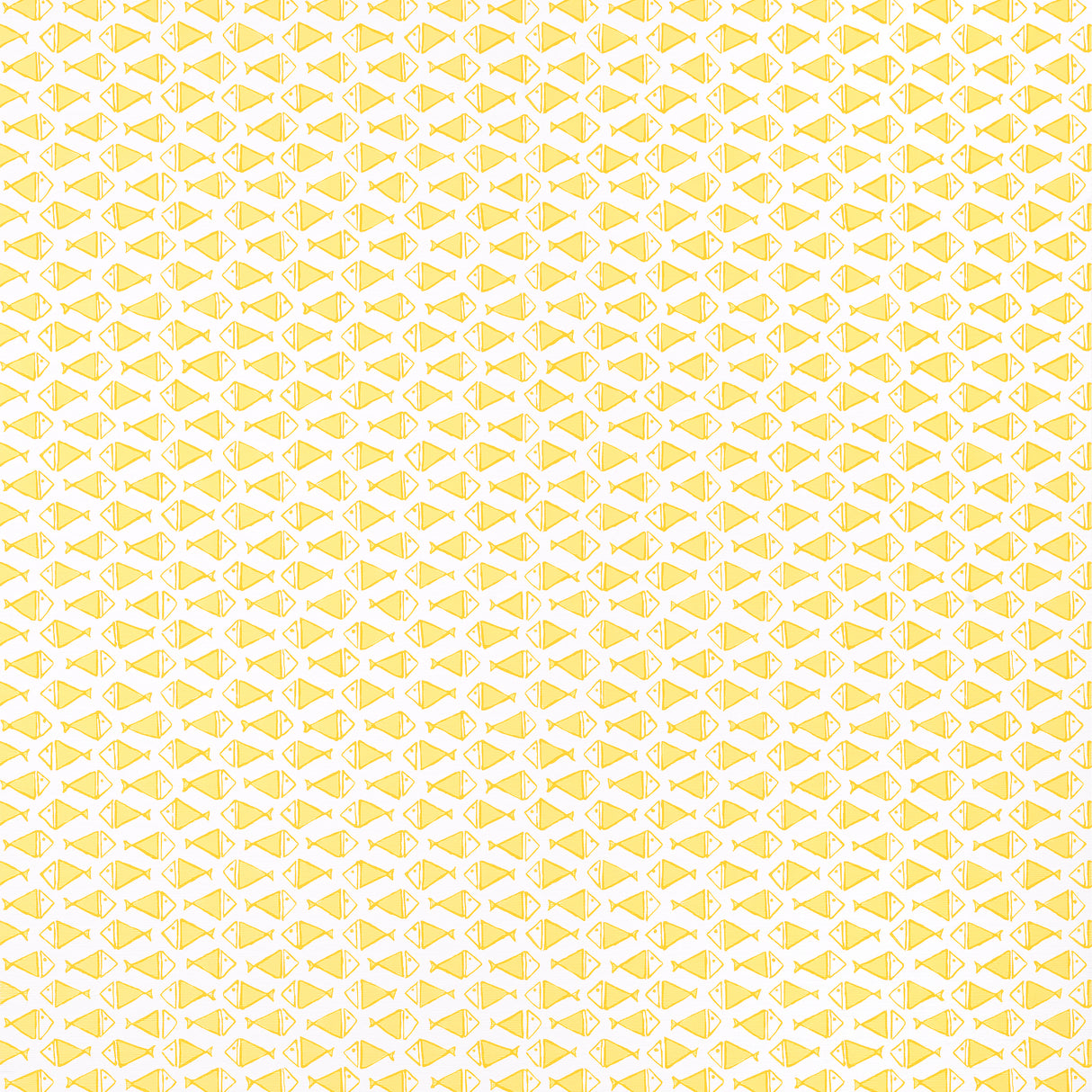 Thibaut T13323 PISCES Yellow