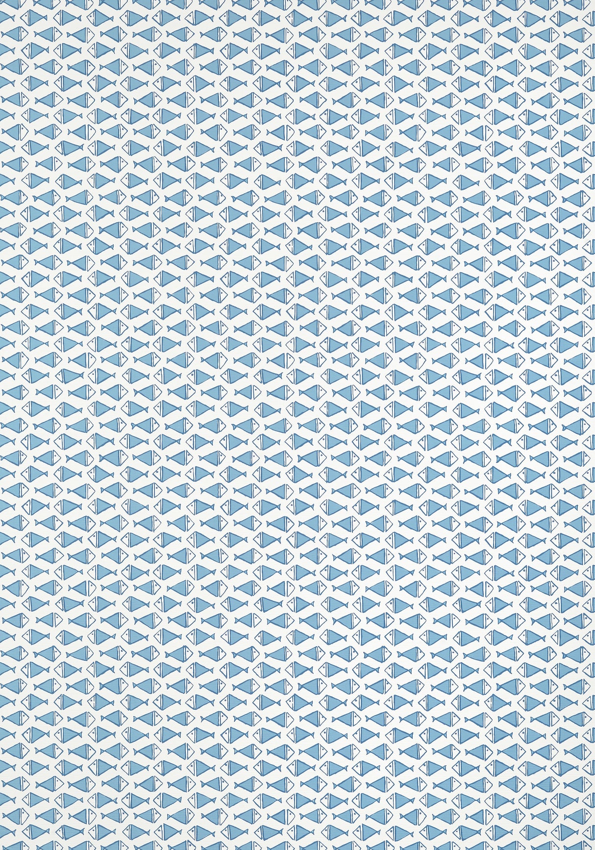 Thibaut T13325 PISCES Wedgewood Wallpaper