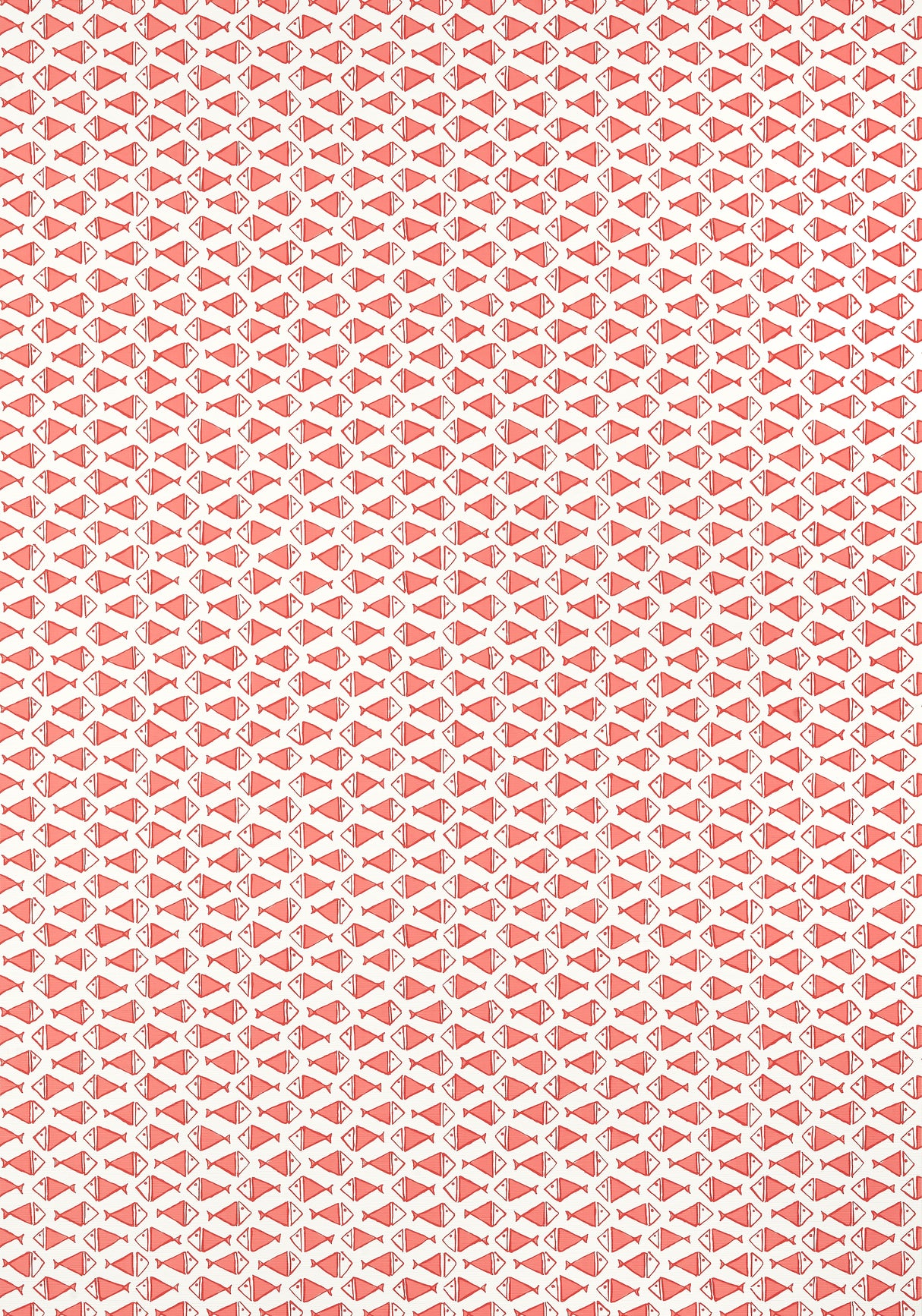 Thibaut T13329 PISCES Coral Wallpaper