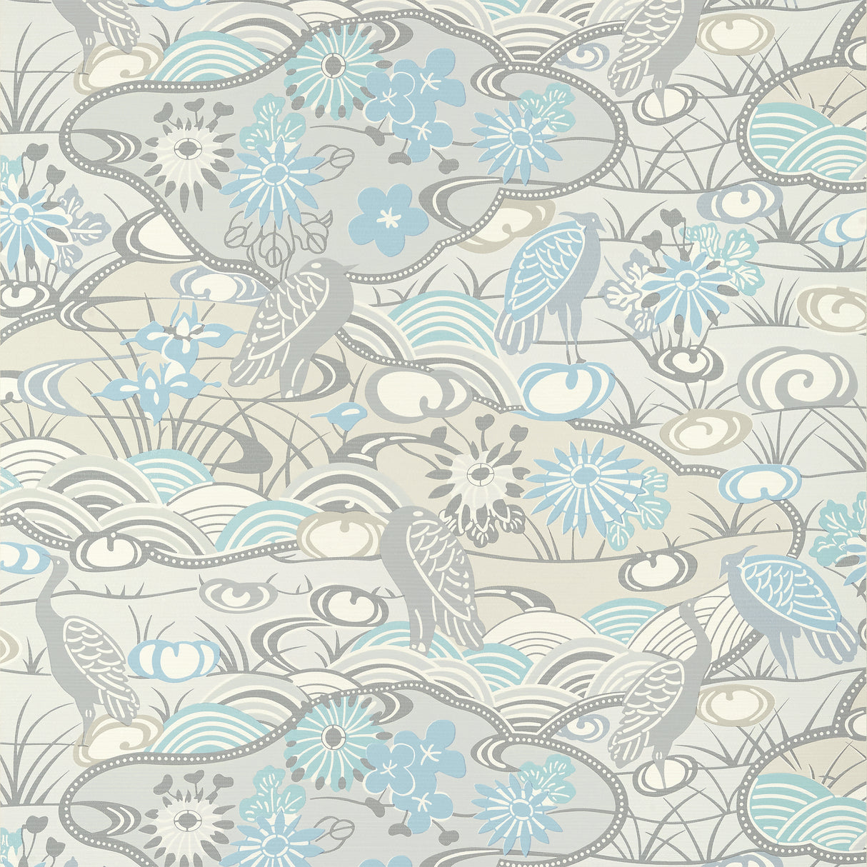 Thibaut T13330 HERON STREAM Soft Blue