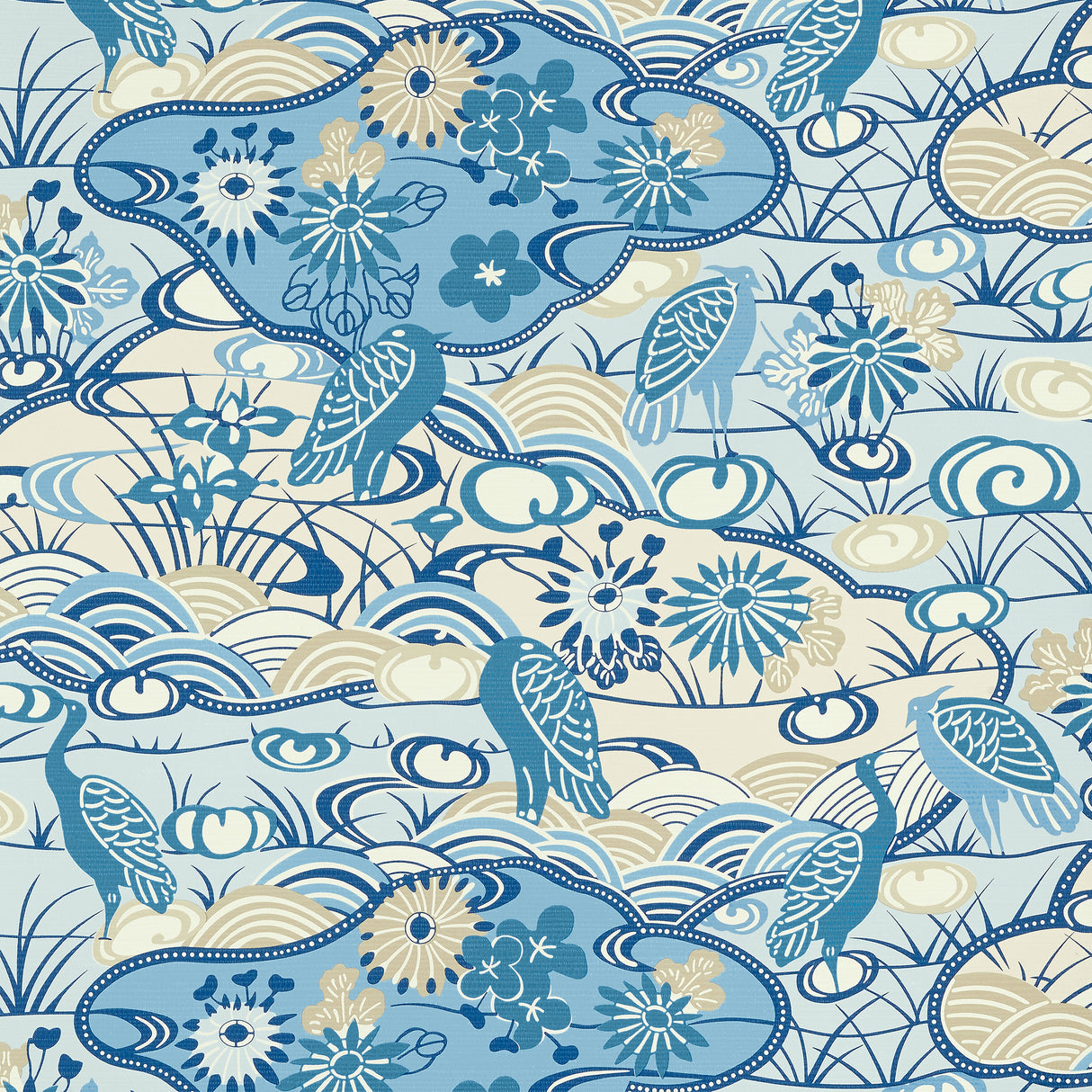 Thibaut T13332 HERON STREAM Blue