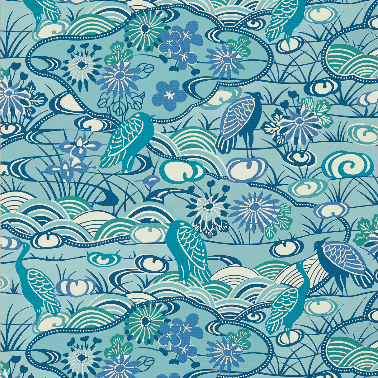 Thibaut T13333 HERON STREAM Turquoise