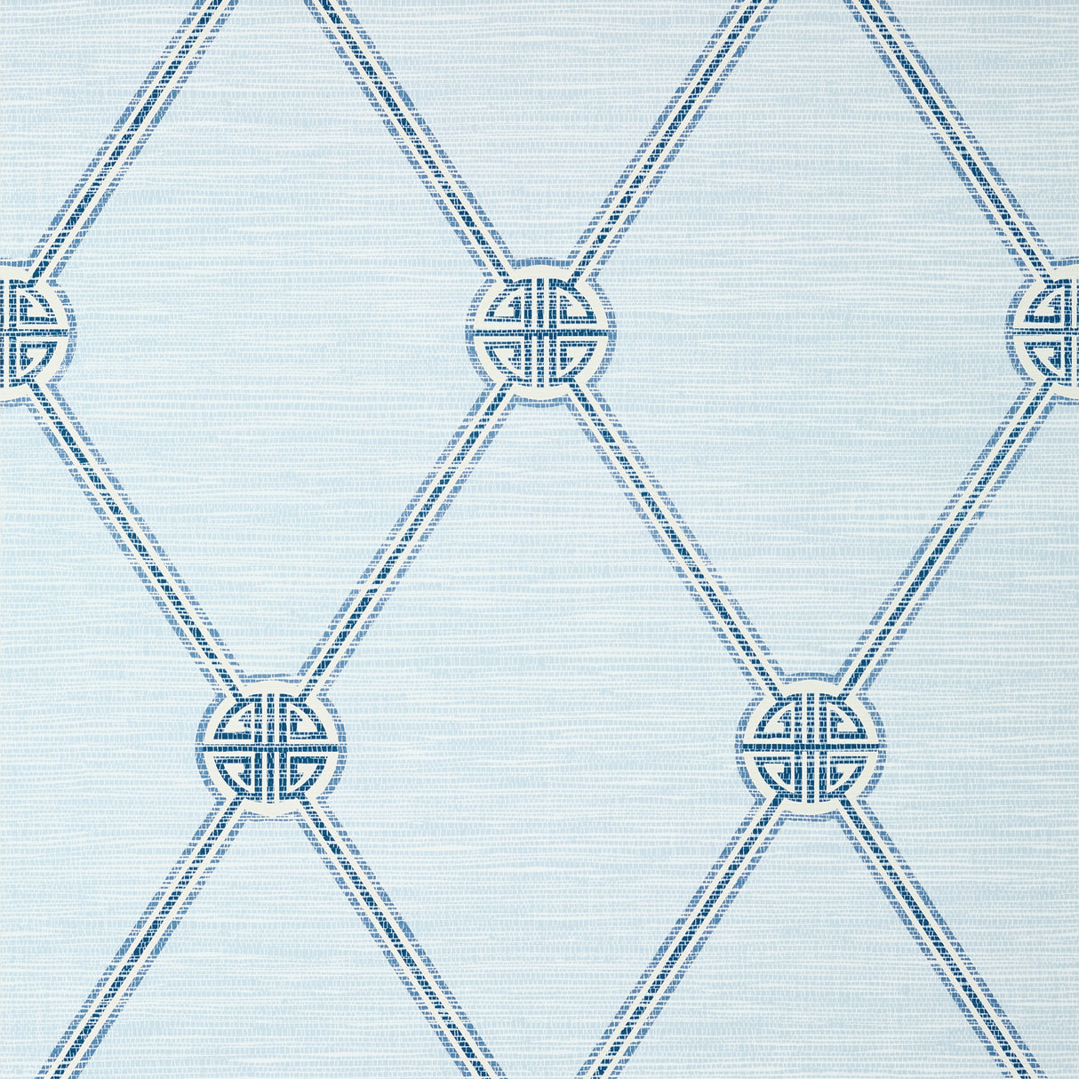 Thibaut T13350 TURNBERRY TRELLIS Spa Blue