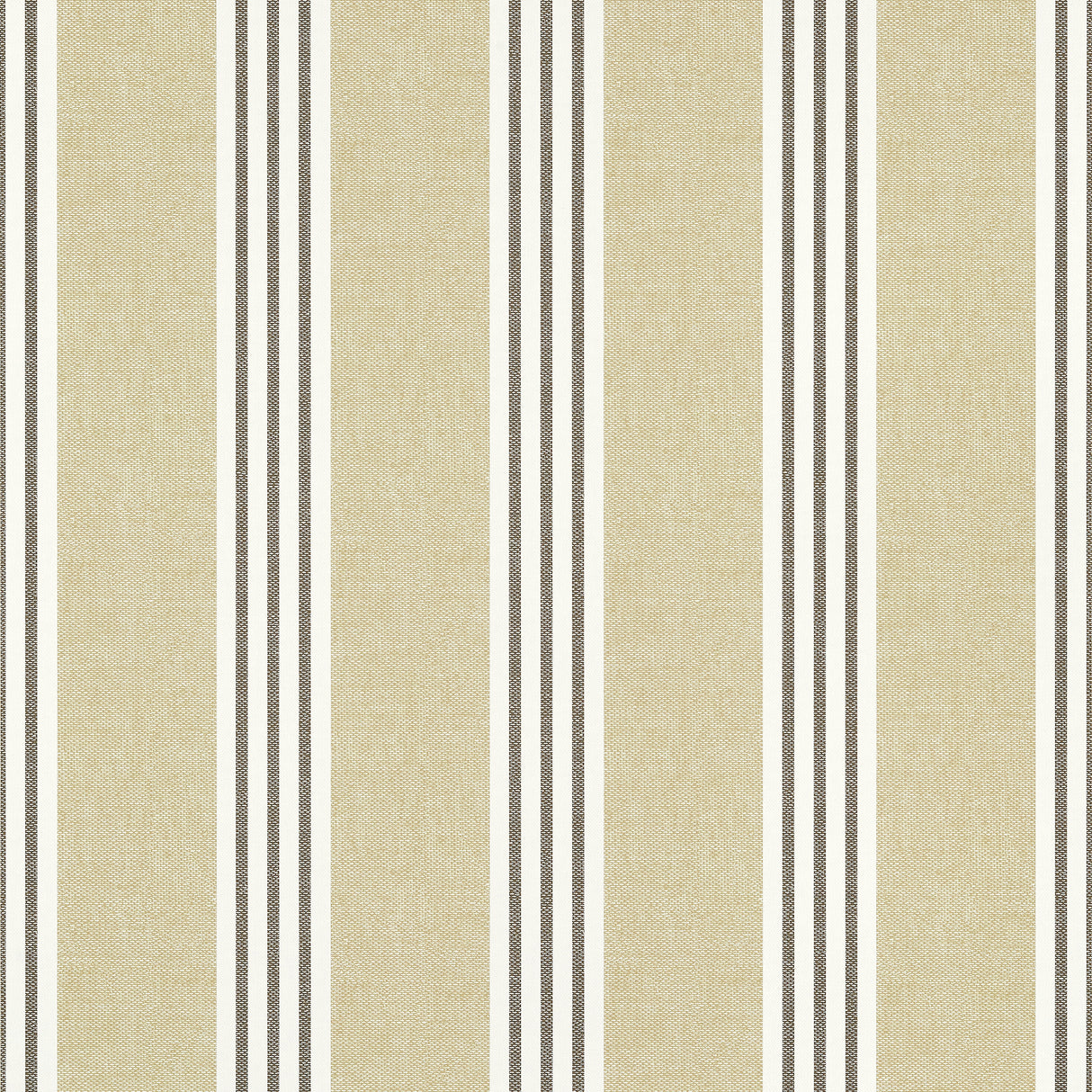 Thibaut T13358 CANVAS STRIPE Black