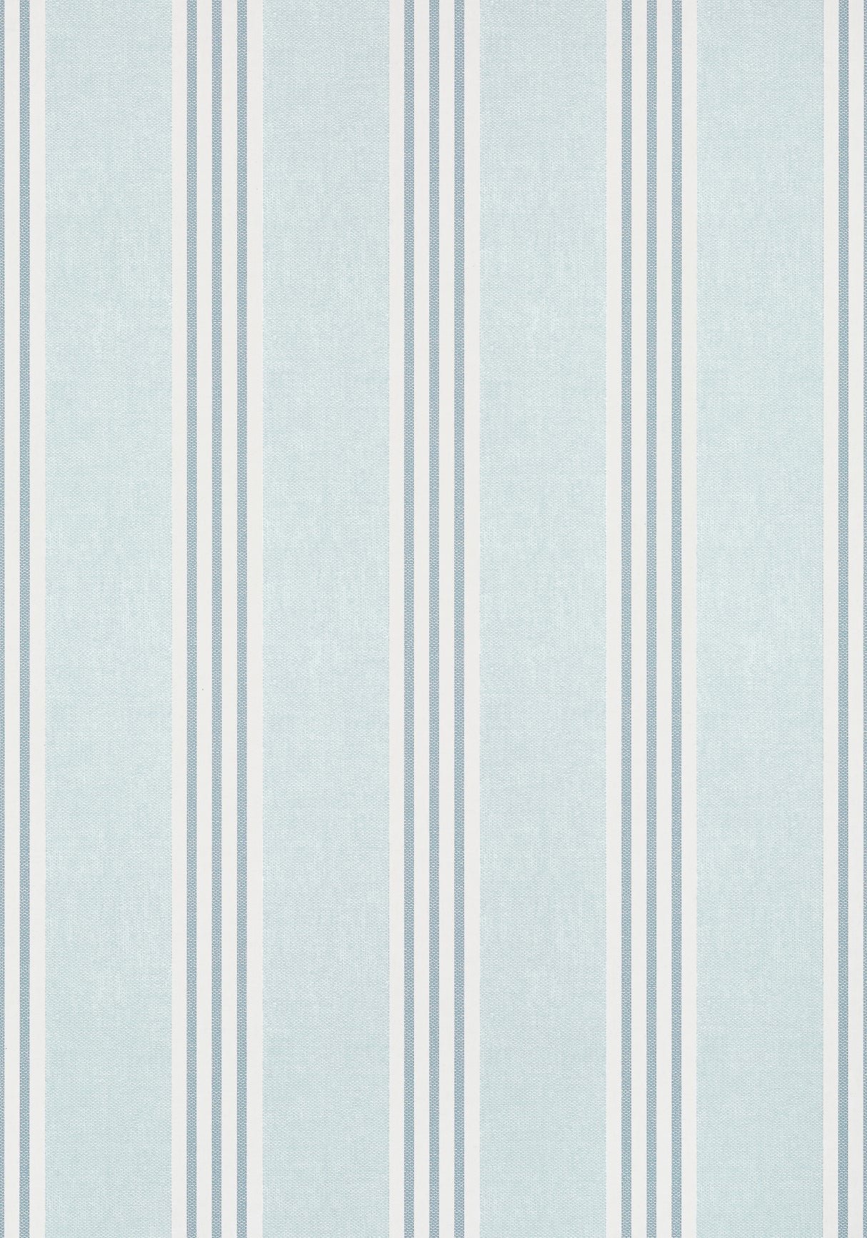 Thibaut T13359 CANVAS STRIPE Spa Blue Wallpaper