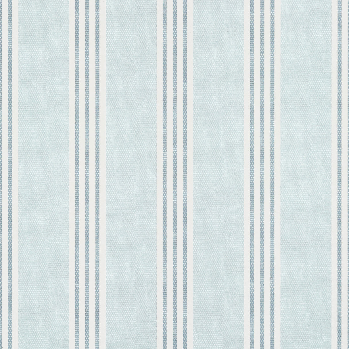 Thibaut T13359 CANVAS STRIPE Spa Blue