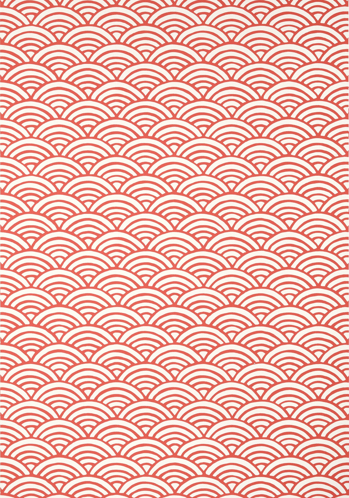 Thibaut T13378 MARIS Coral Wallpaper