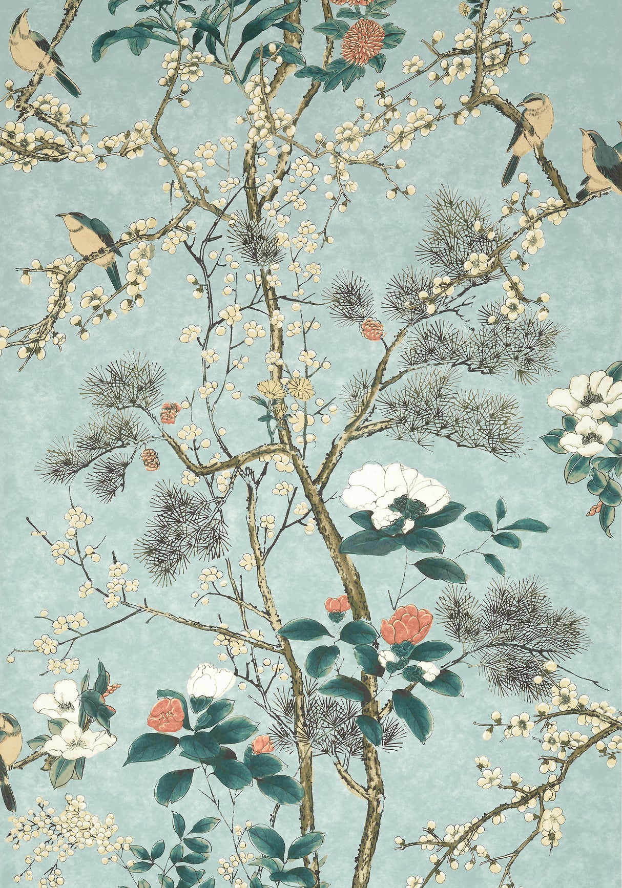 Thibaut T13625 KATSURA Mist Wallpaper