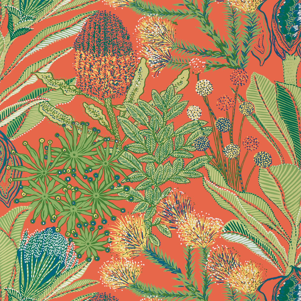 Thibaut T13906 PROTEA Coral