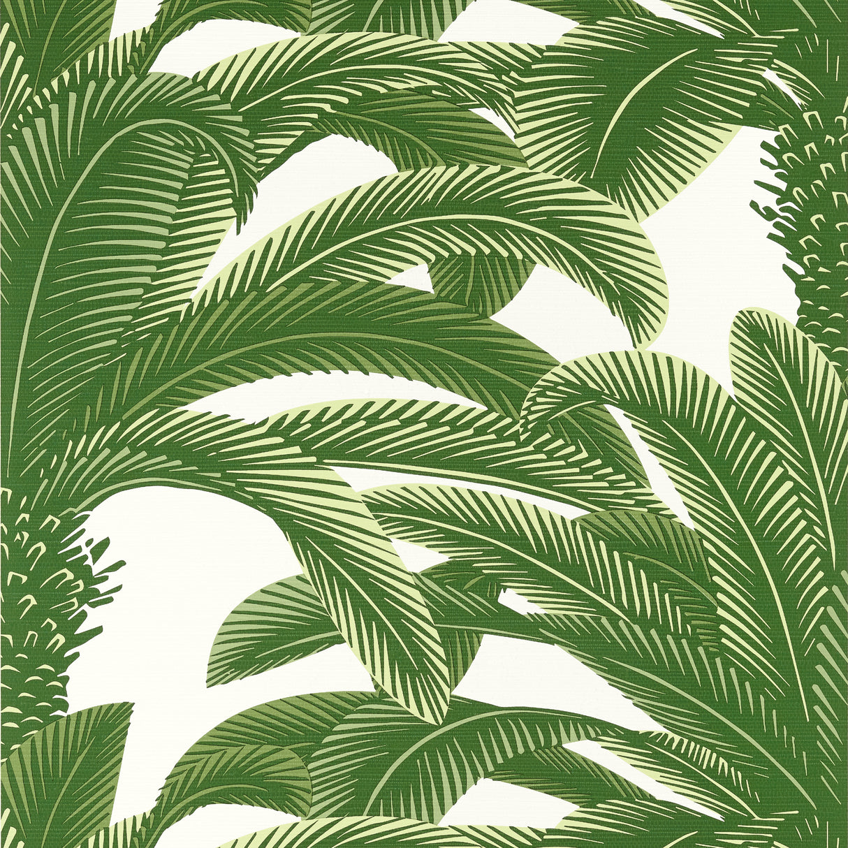 Thibaut T13907 QUEEN PALM Green