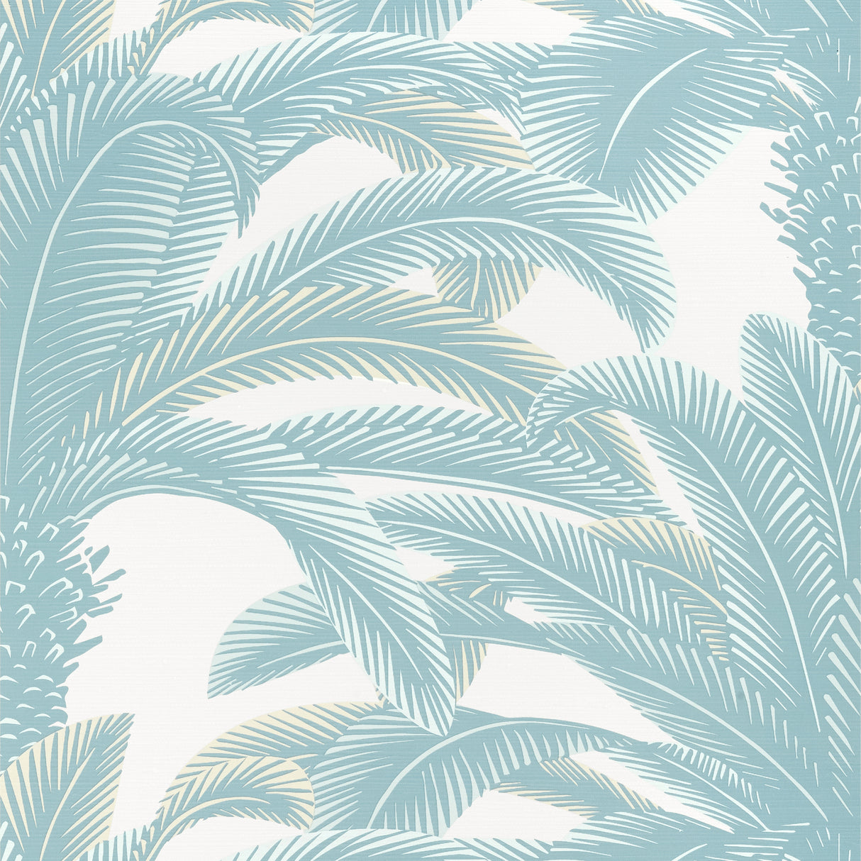 Thibaut T13909 QUEEN PALM Spa Blue