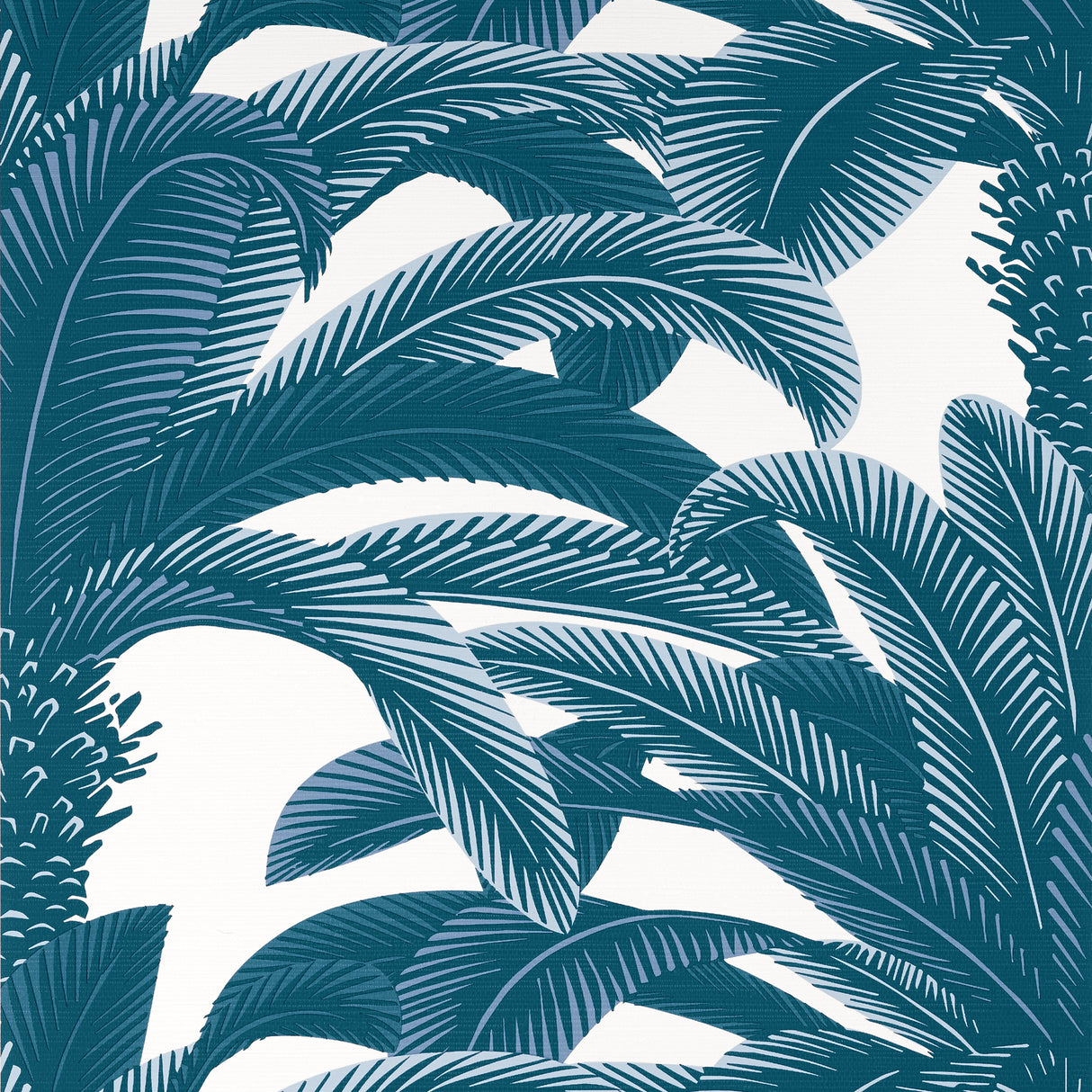 Thibaut T13910 QUEEN PALM Navy