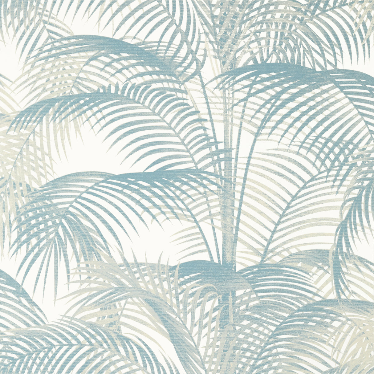 Thibaut T13940 DELRAY Spa Blue - Eade's Wallpaper