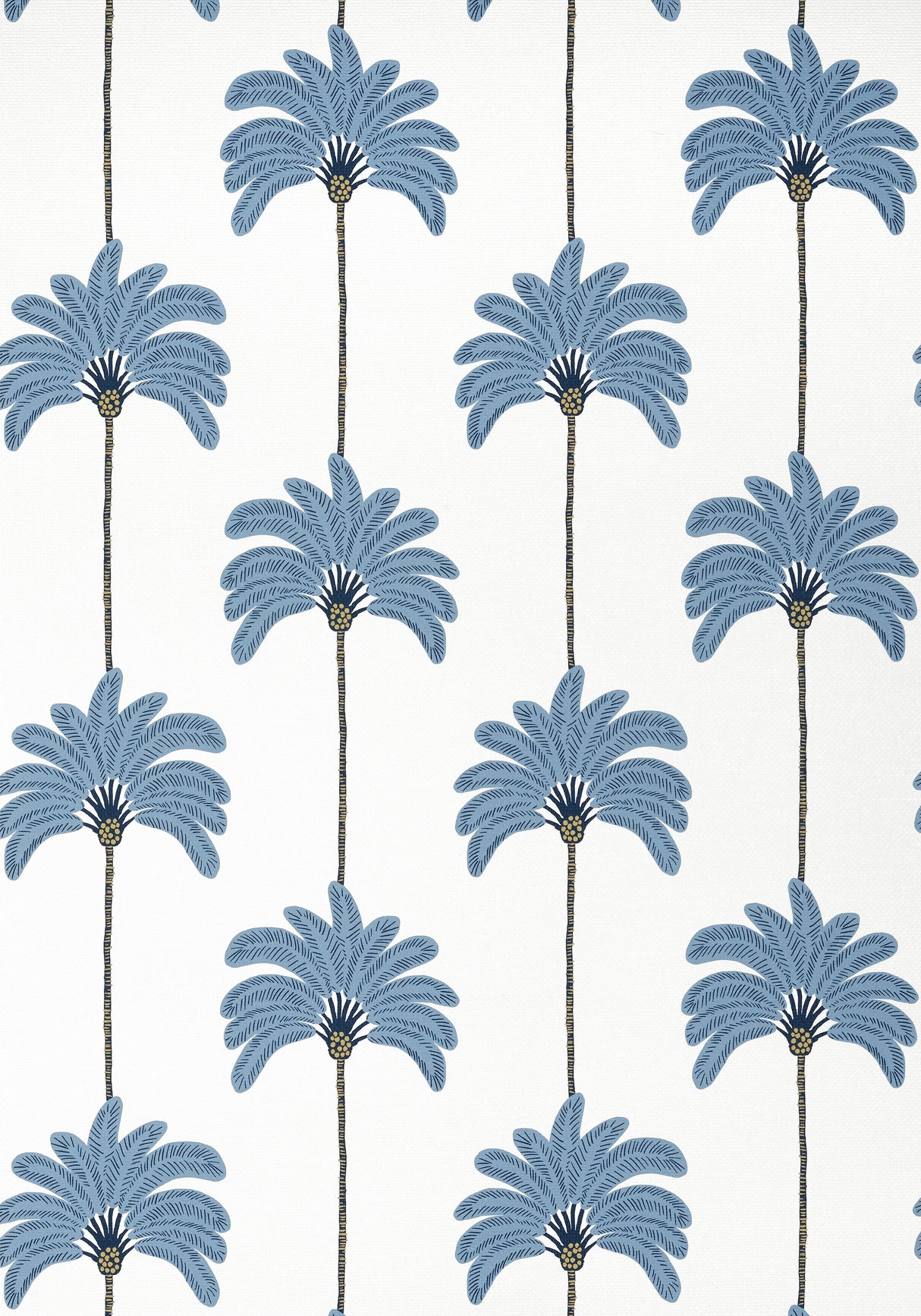 Thibaut T13944 SUNSET BOULEVARD Blue Wallpaper