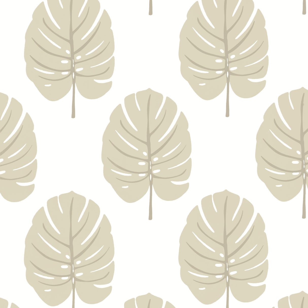 Thibaut T13956 MONSTERA Beige