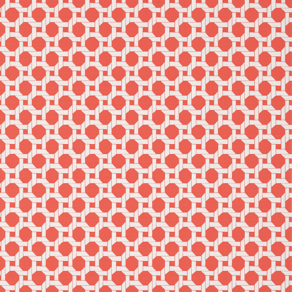 Thibaut T13958 CHARTER Coral