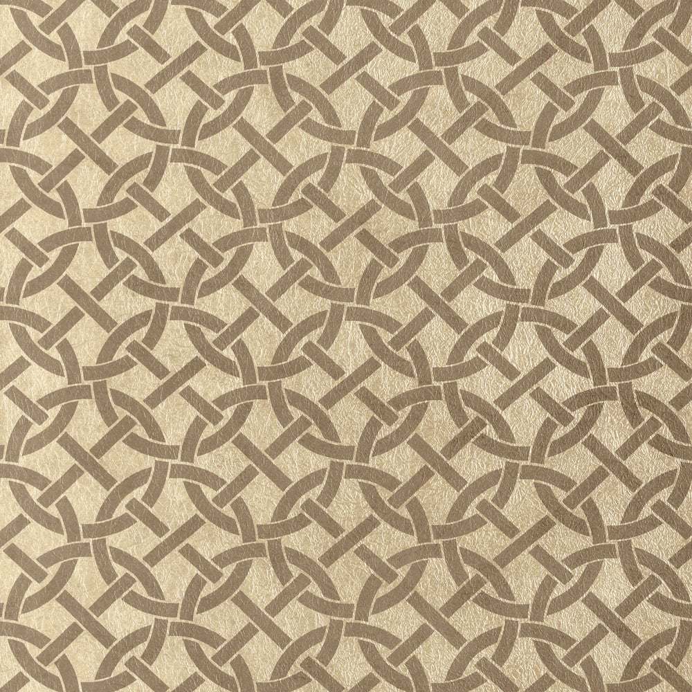 Thibaut T14102 BAL HARBOUR Metallic Bronze Wallpaper