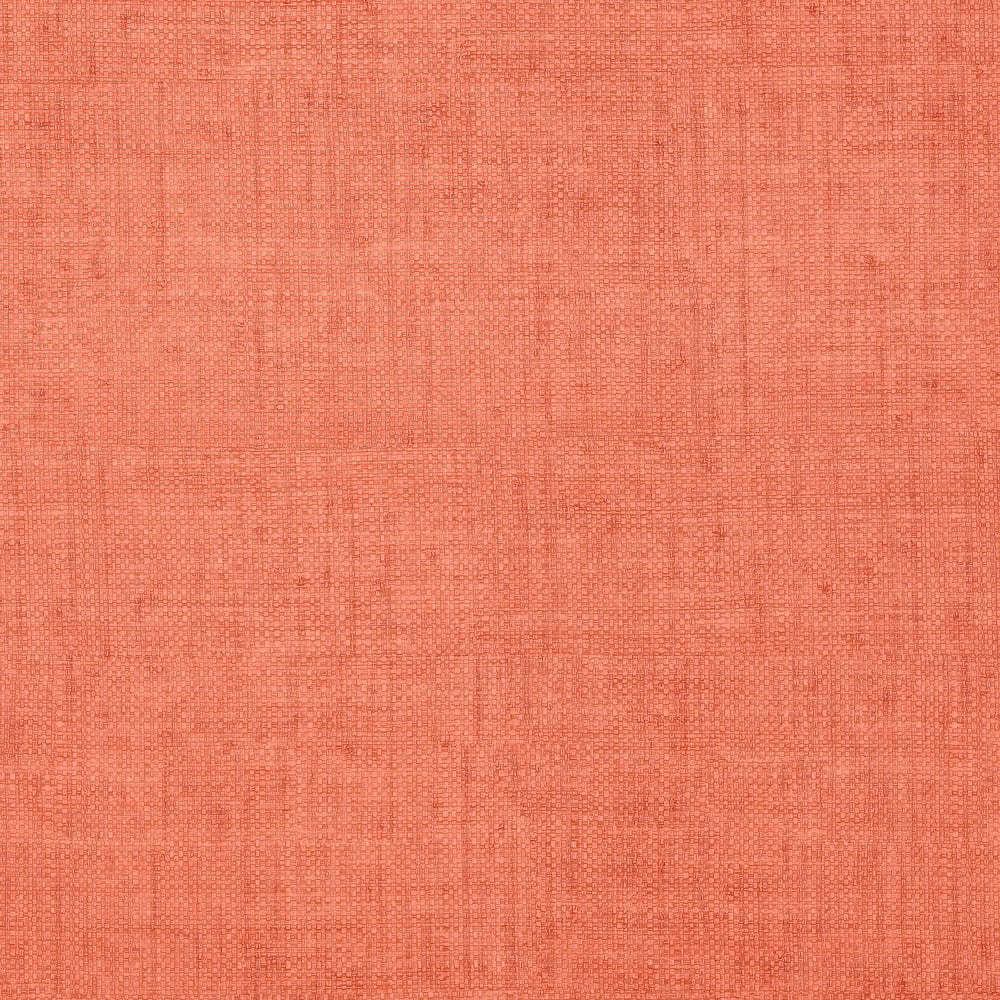 Thibaut T14141 BANKUN RAFFIA Coral Wallpaper