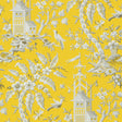 Thibaut PAGODA GARDEN T14206 in Yellow Wallpaper - IMPERIAL 