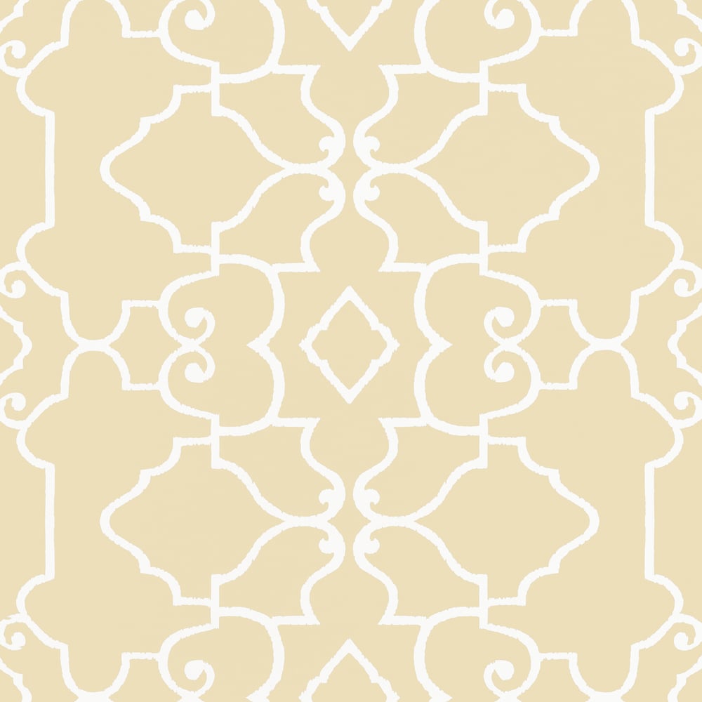 Thibaut T14257 OGDEN Beige Wallpaper