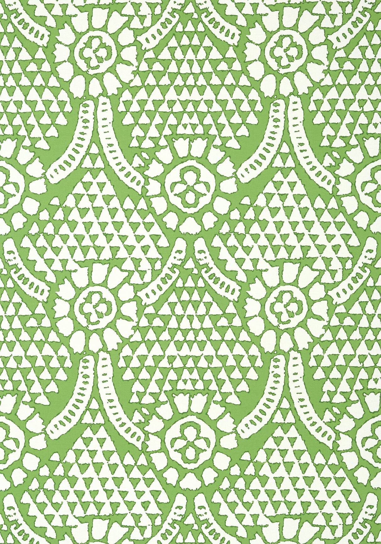 Thibaut T14318 CHAMOMILE Green Wallpaper