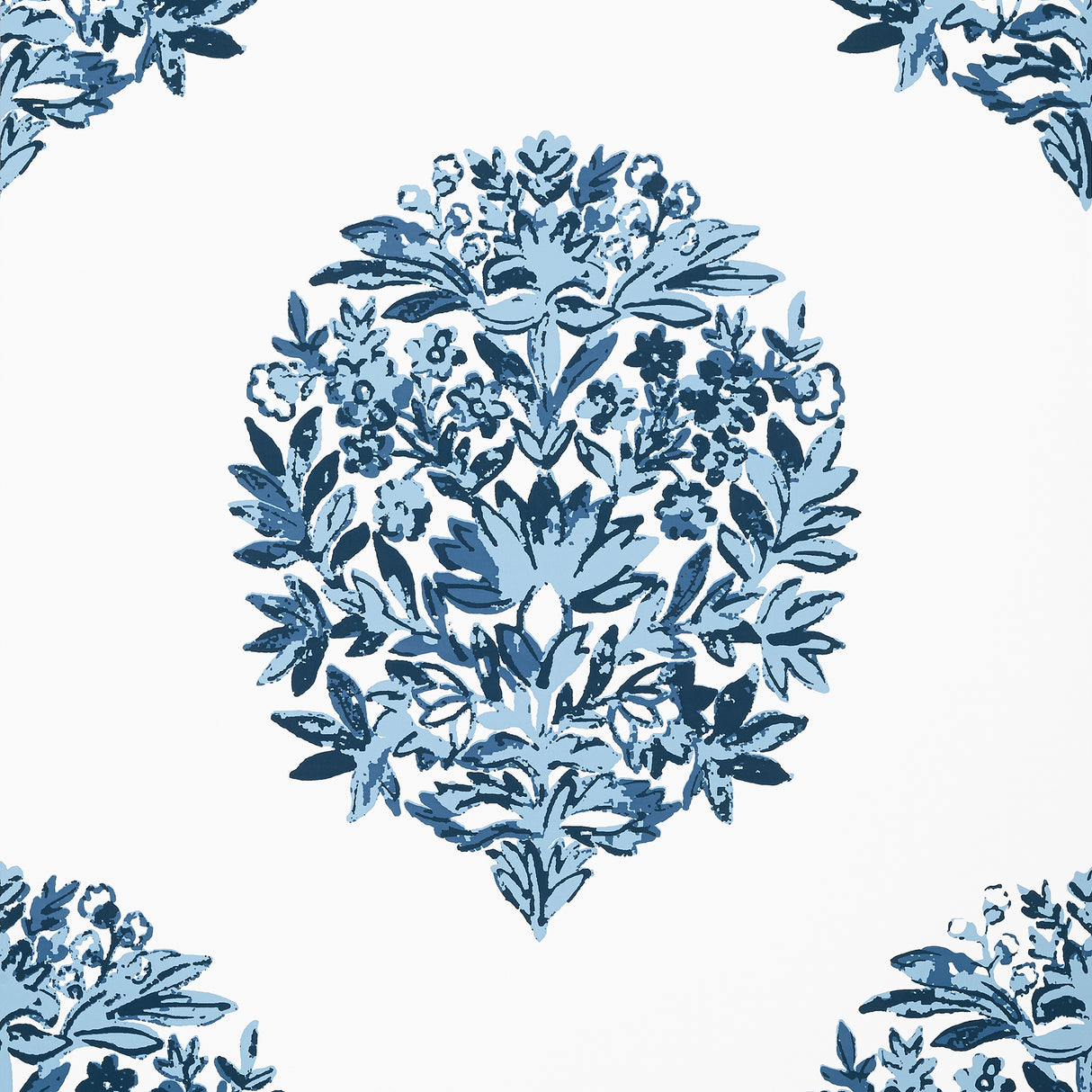 Thibaut T14322 RIDGEFIELD Blue