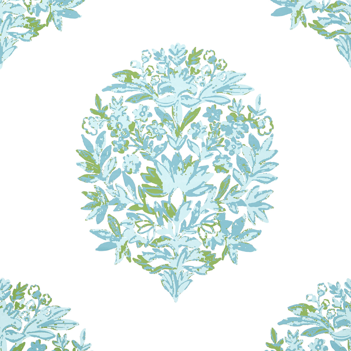 Thibaut T14323 RIDGEFIELD Green and Spa