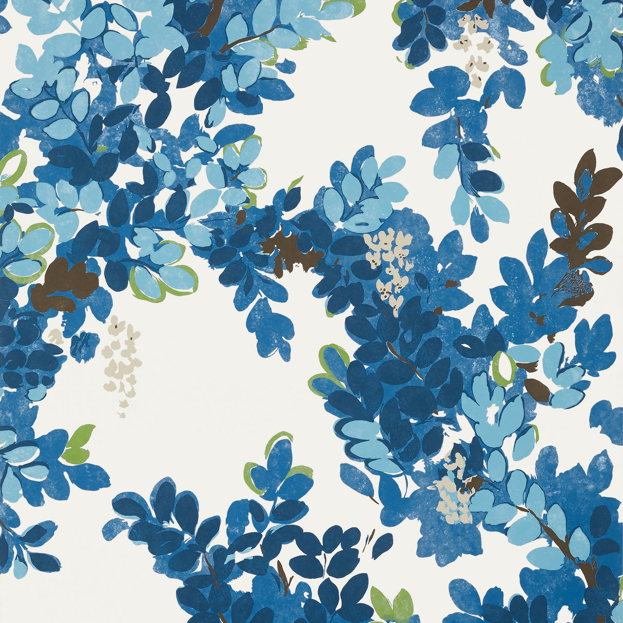 Thibaut T14330 CENTRAL PARK Blue and Green