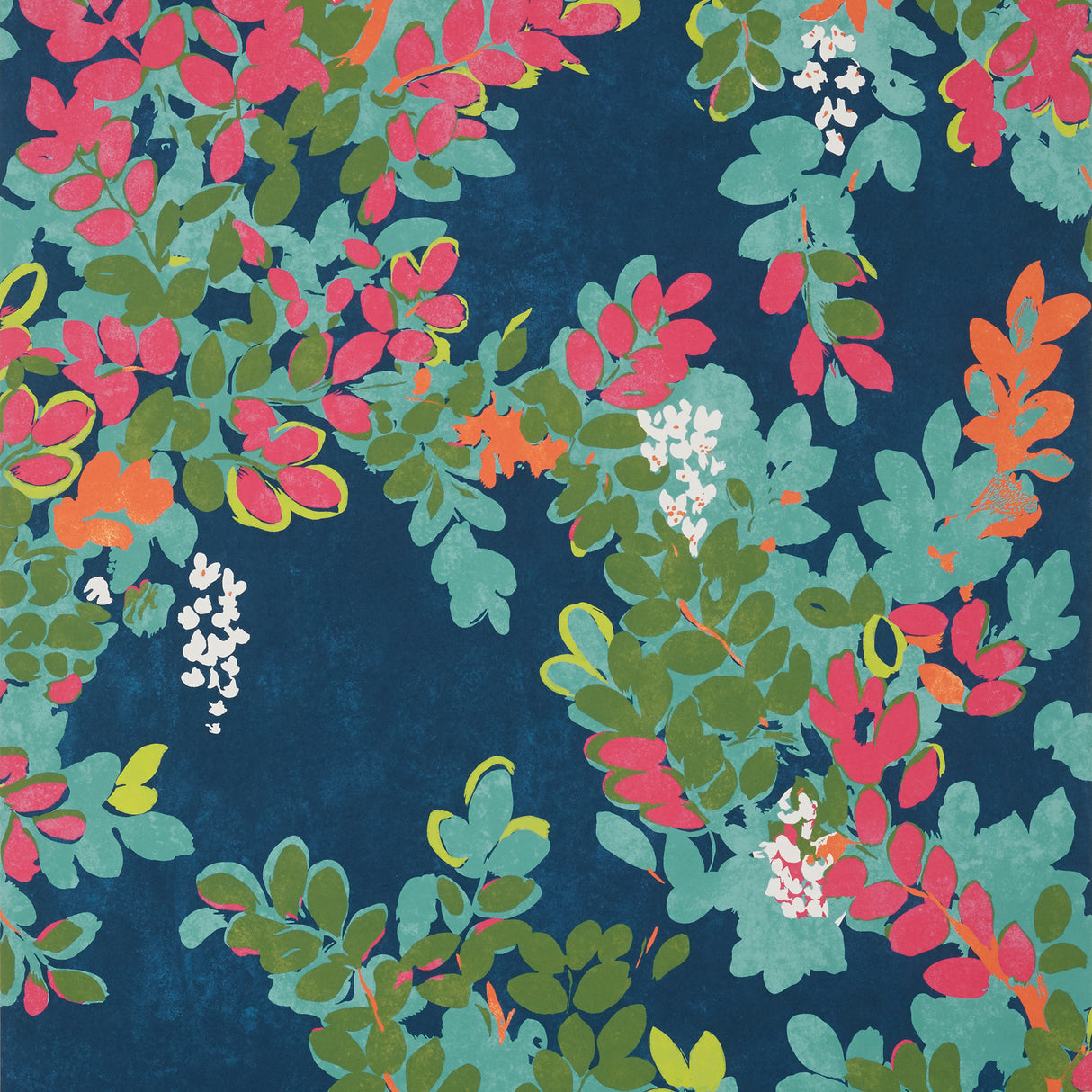 Thibaut T14331 CENTRAL PARK Navy and Pink