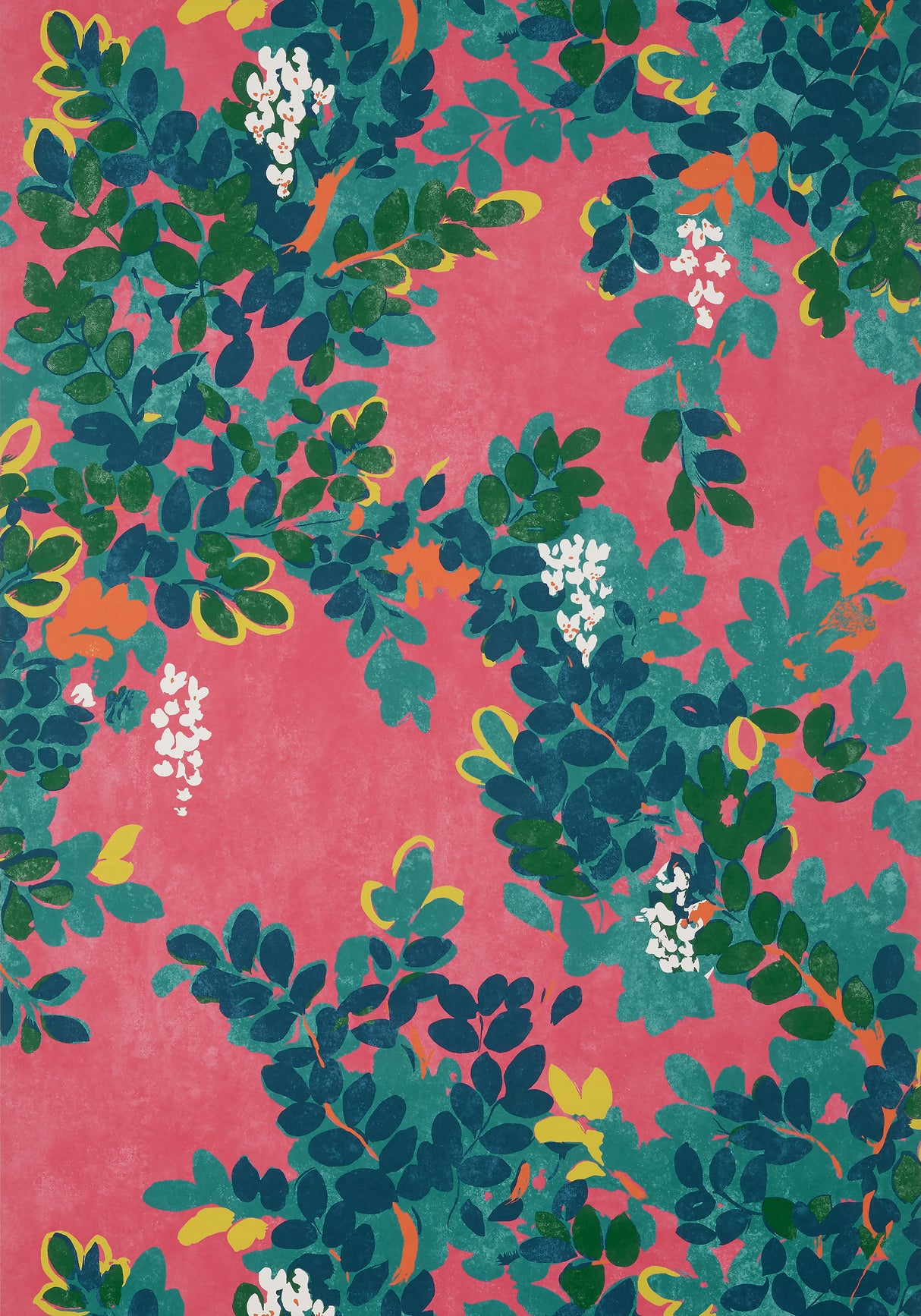 Thibaut T14332 CENTRAL PARK Pink Wallpaper