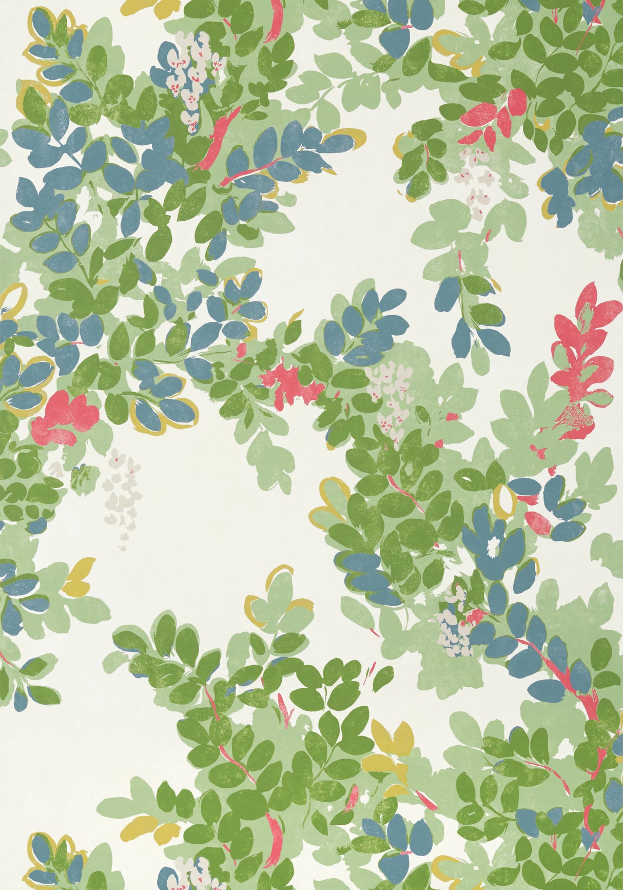 Thibaut T14333 CENTRAL PARK Green Wallpaper