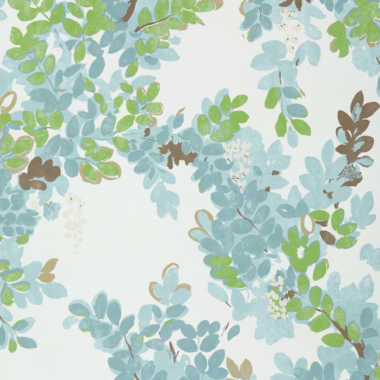 Thibaut T14335 CENTRAL PARK Spa Blue - Eade's Wallpaper