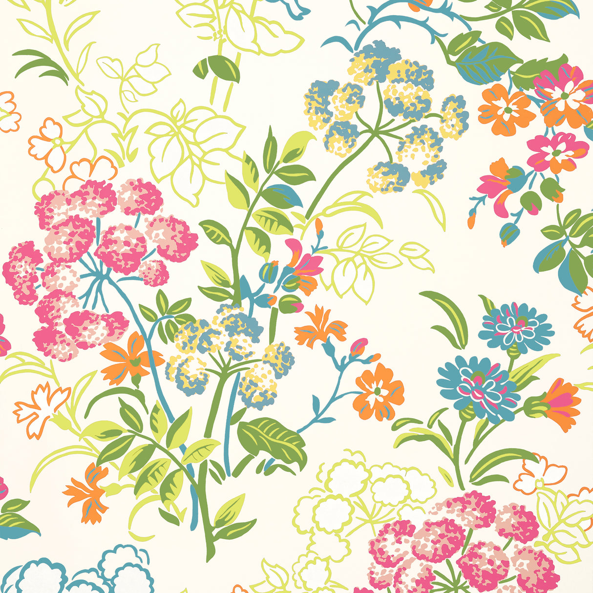 Thibaut T14340 SPRING GARDEN Cream