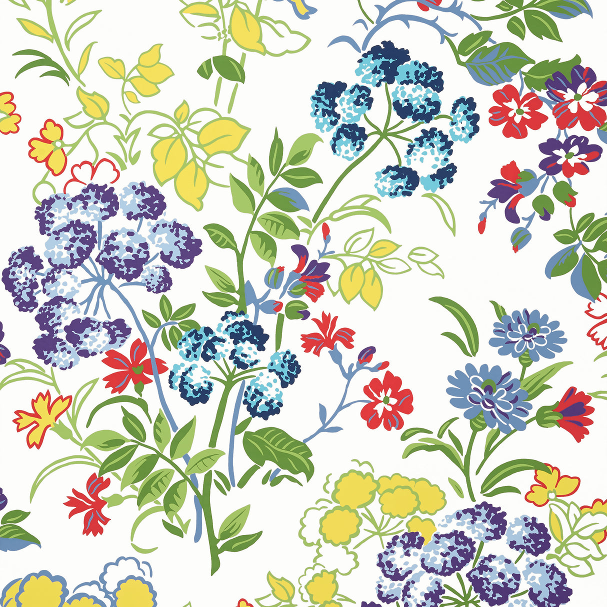 Thibaut T14341 SPRING GARDEN Brights