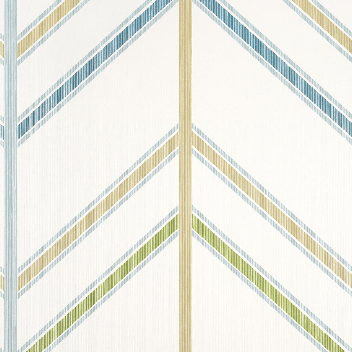 Thibaut T14357 VENTURA Beige and Spa Blue