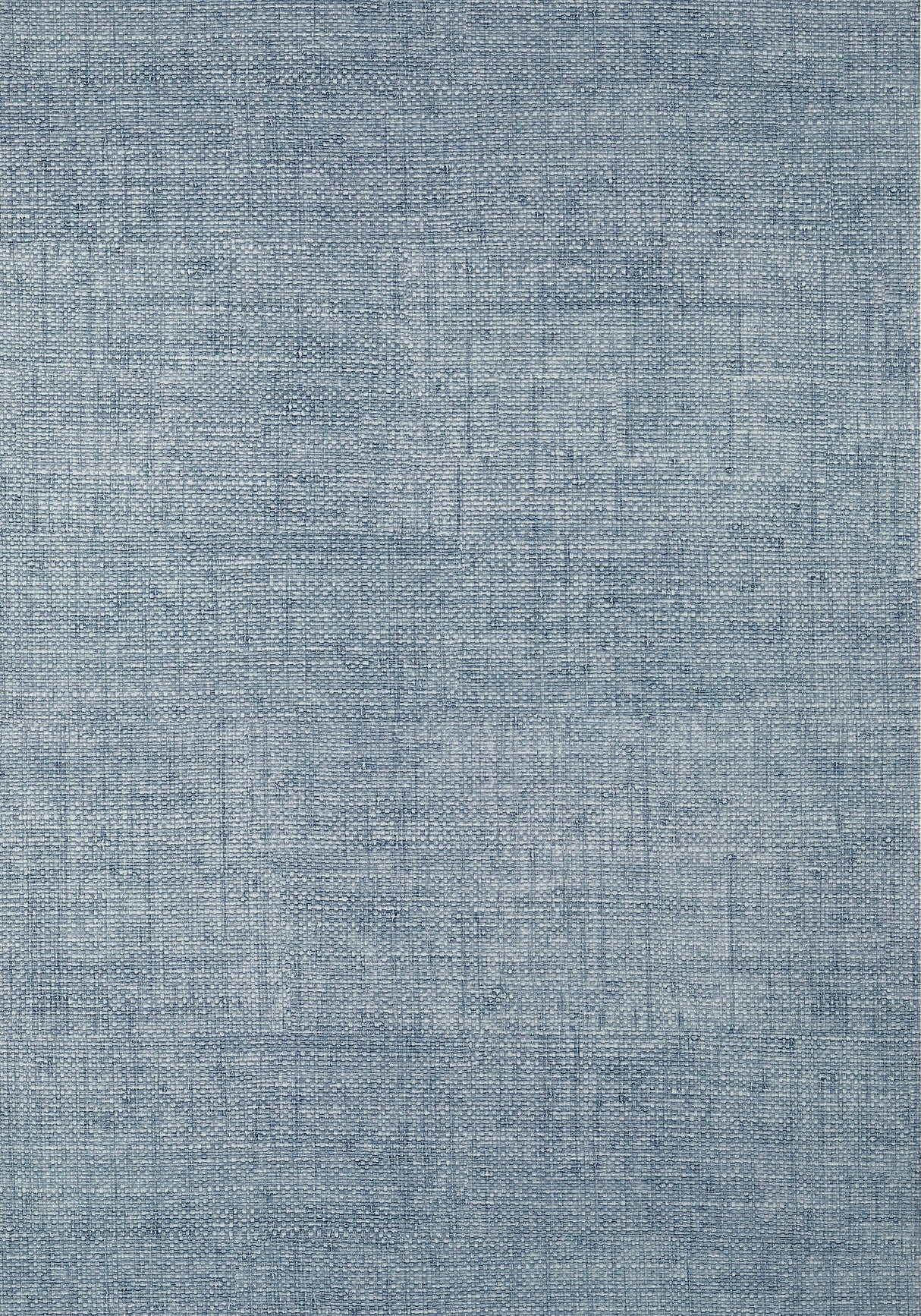 Thibaut T14521 BANKUN RAFFIA Blueberry Wallpaper