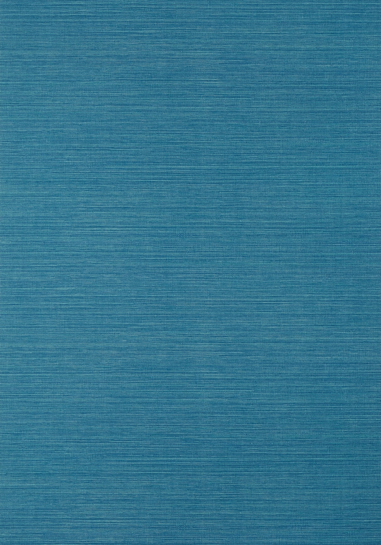 Thibaut T14535 LUTA SISAL Turquoise Wallpaper