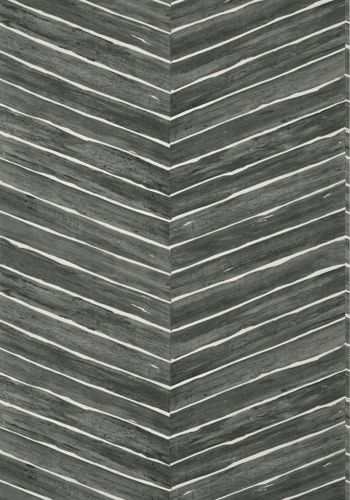 Thibaut T14574 WOOD HERRINGBONE Charcoal Wallpaper