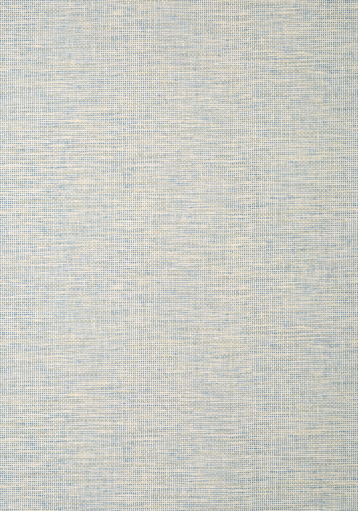 Thibaut T14586 SPIRO Neutral and Blue Wallpaper