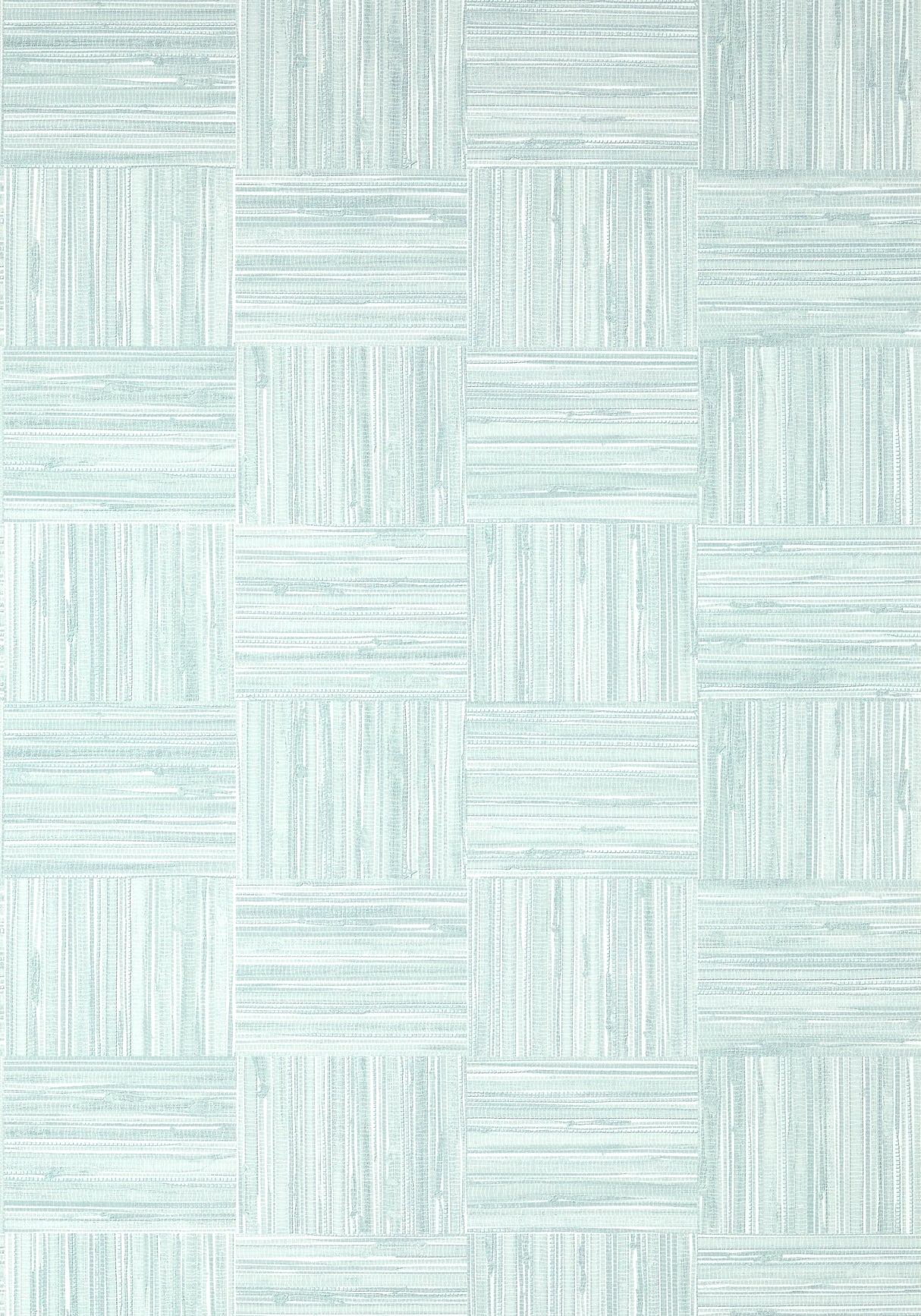 Thibaut T14591 BAYSHORE BASKET Robin's Egg Wallpaper