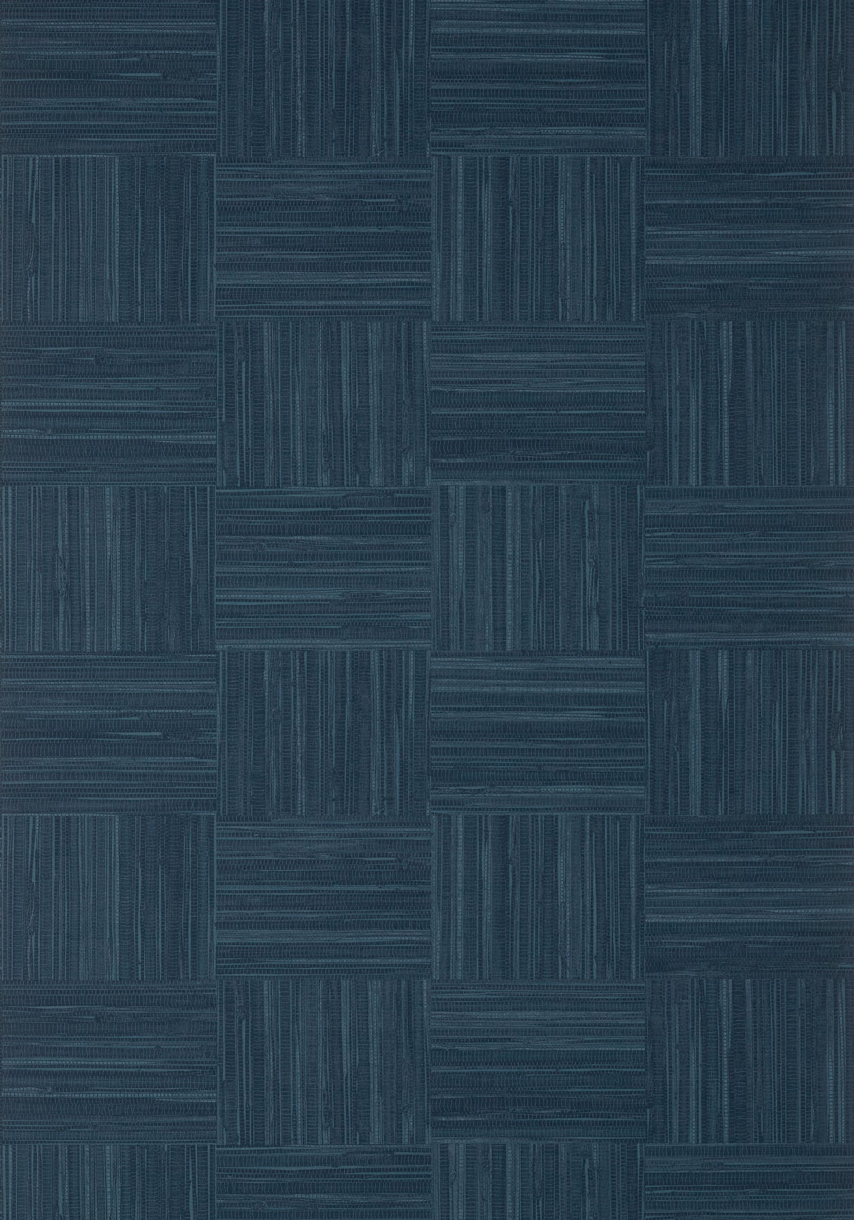 Thibaut T14592 BAYSHORE BASKET Navy Wallpaper