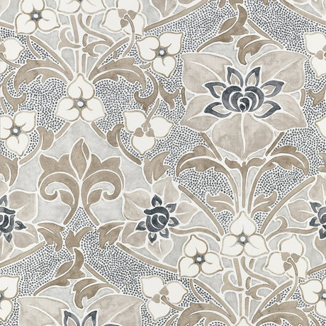 Thibaut WOODFORD T14605 in Natural Wallpaper - FAIRHAVEN
